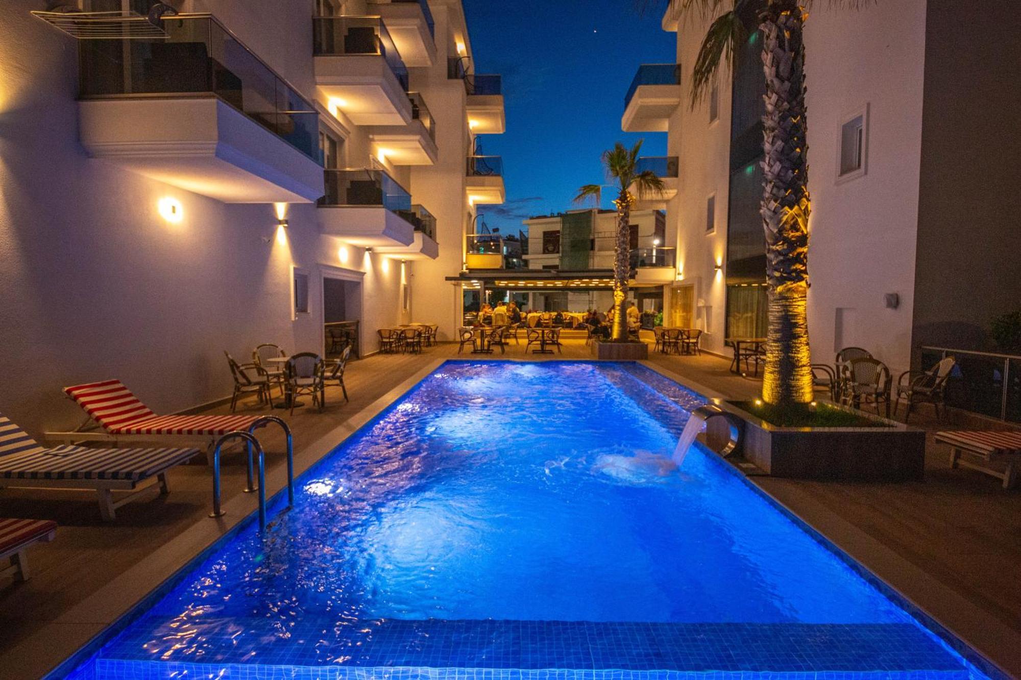 Hotel Sole Mare Ksamil Luaran gambar