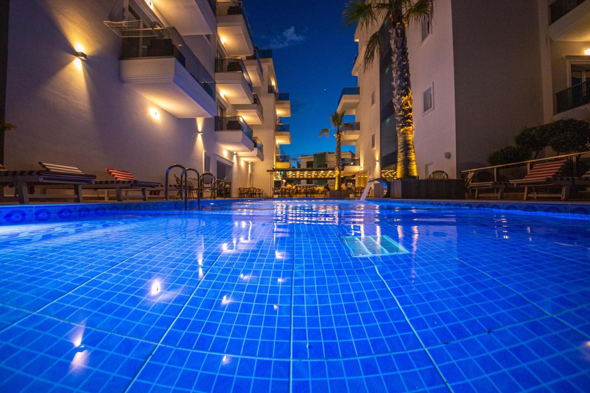Hotel Sole Mare Ksamil Luaran gambar