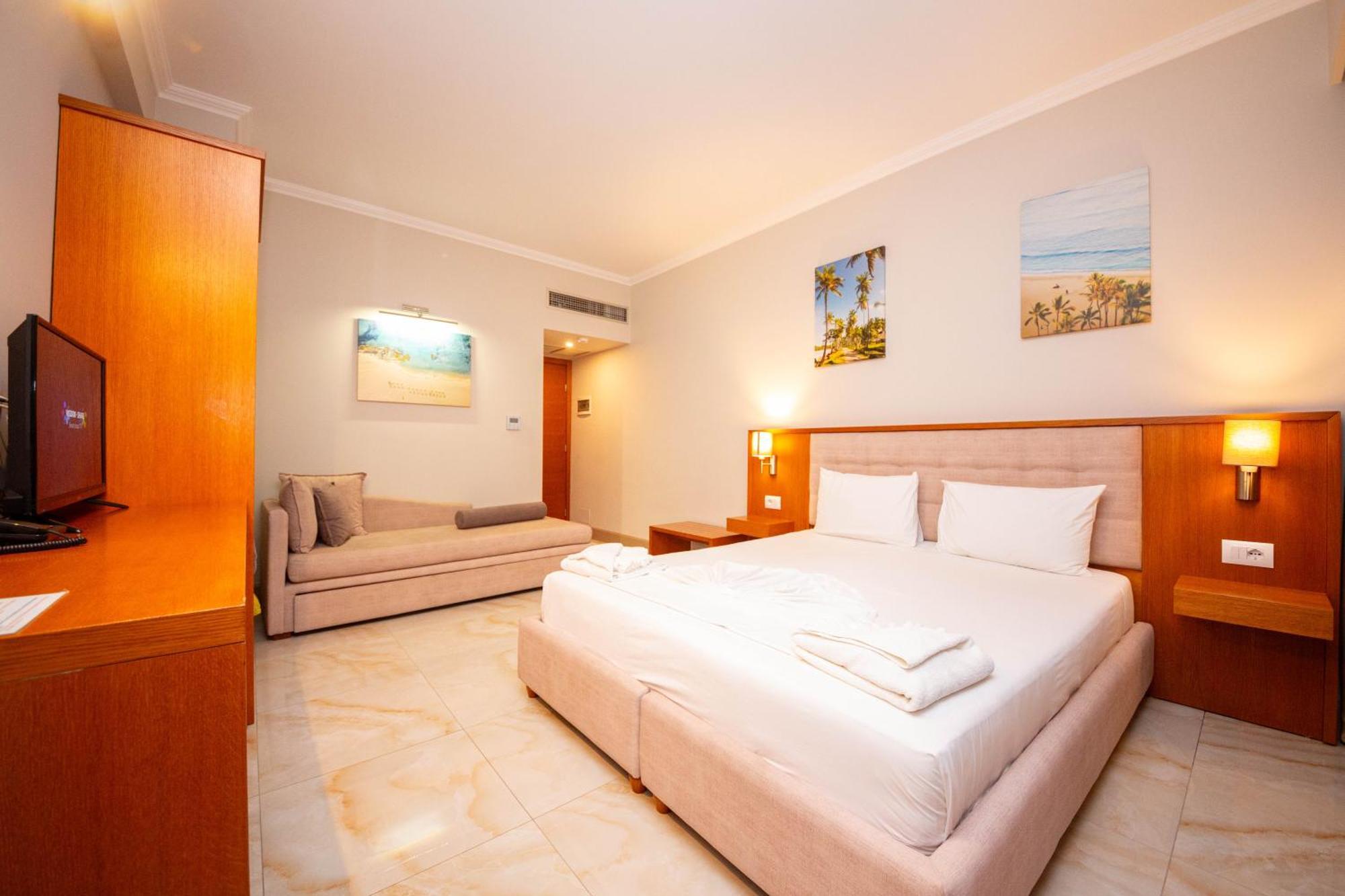 Hotel Sole Mare Ksamil Luaran gambar