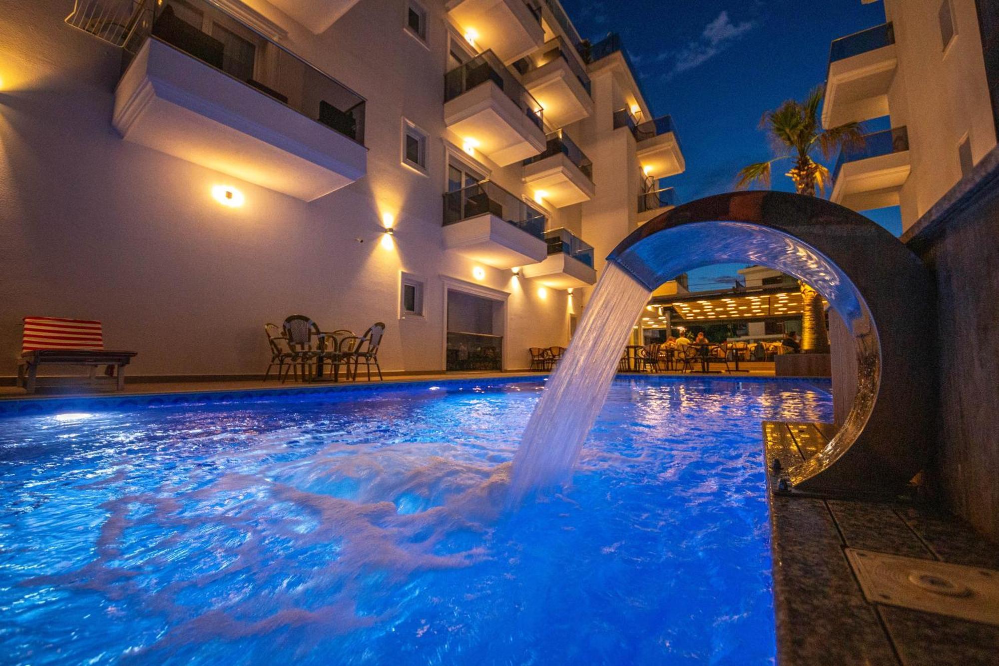 Hotel Sole Mare Ksamil Luaran gambar