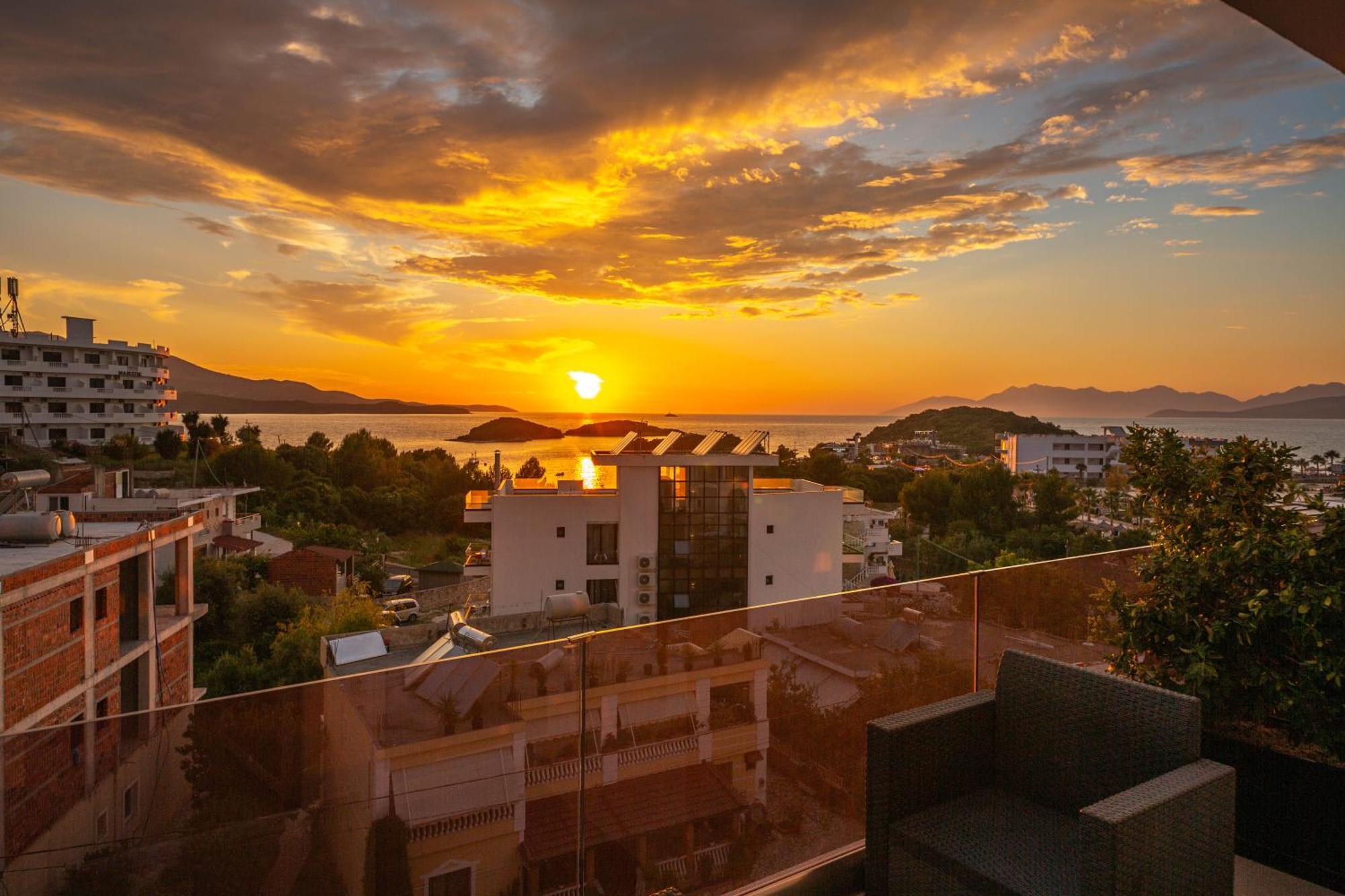 Hotel Sole Mare Ksamil Luaran gambar