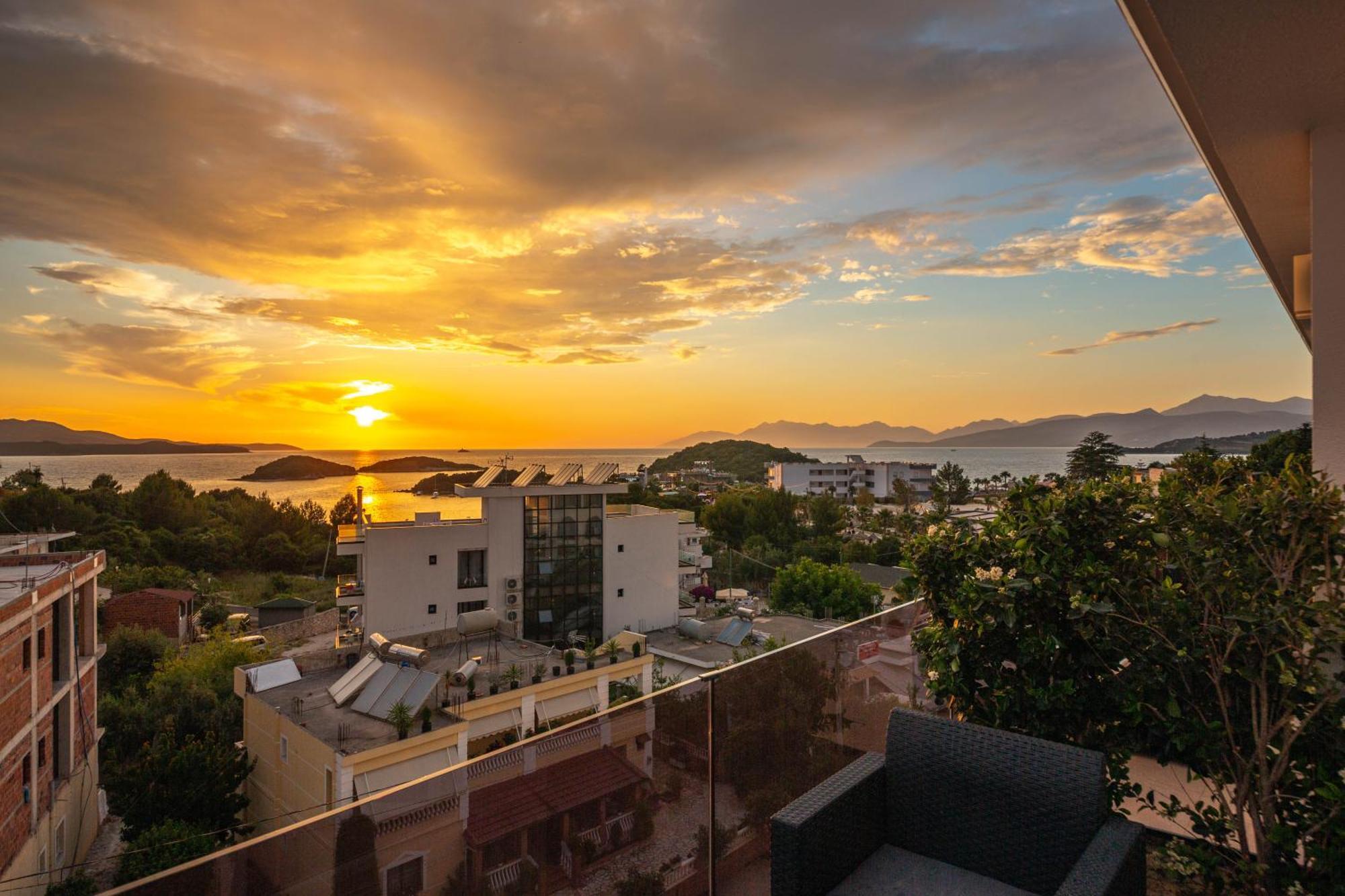 Hotel Sole Mare Ksamil Luaran gambar