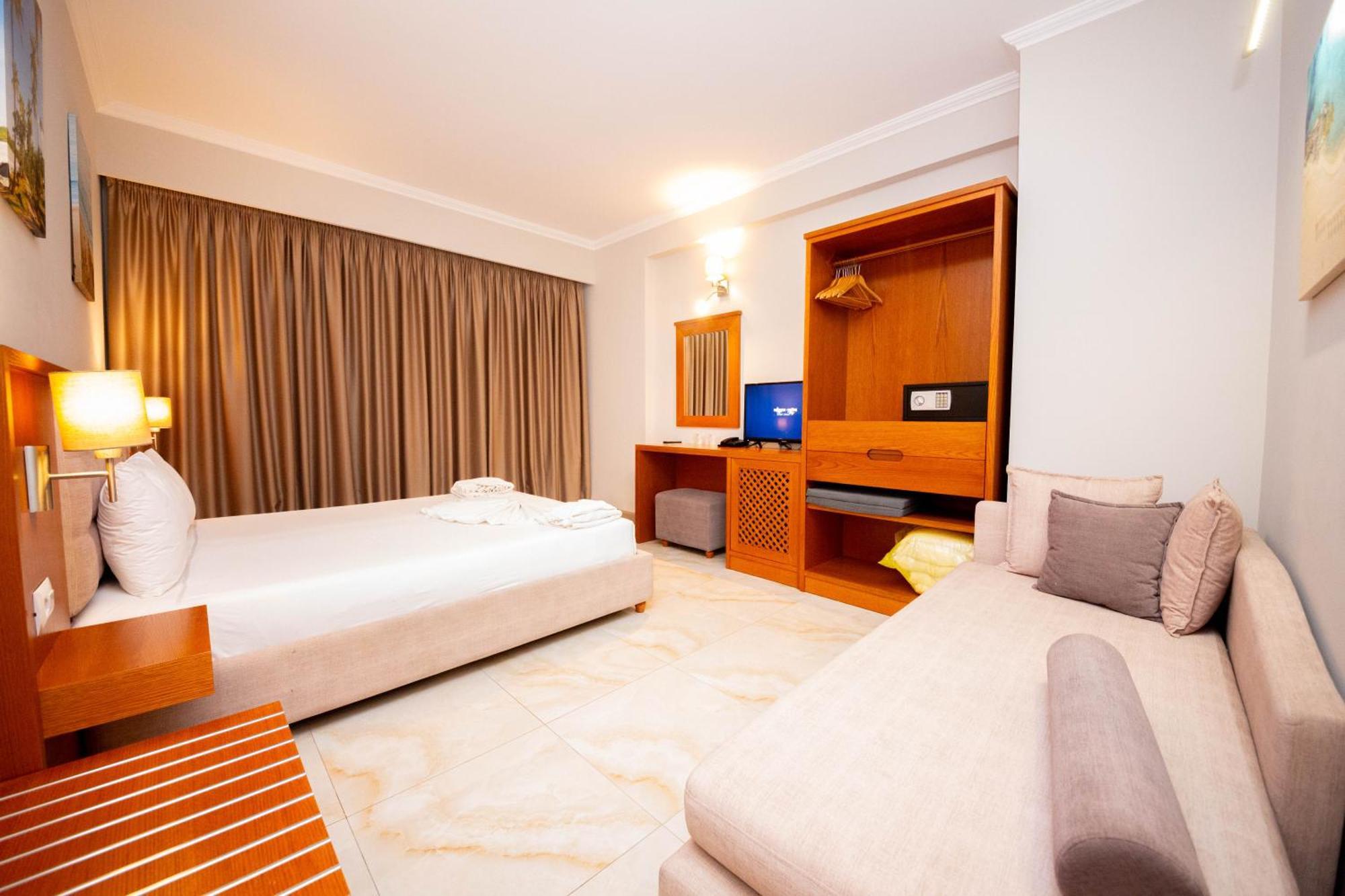 Hotel Sole Mare Ksamil Bilik gambar