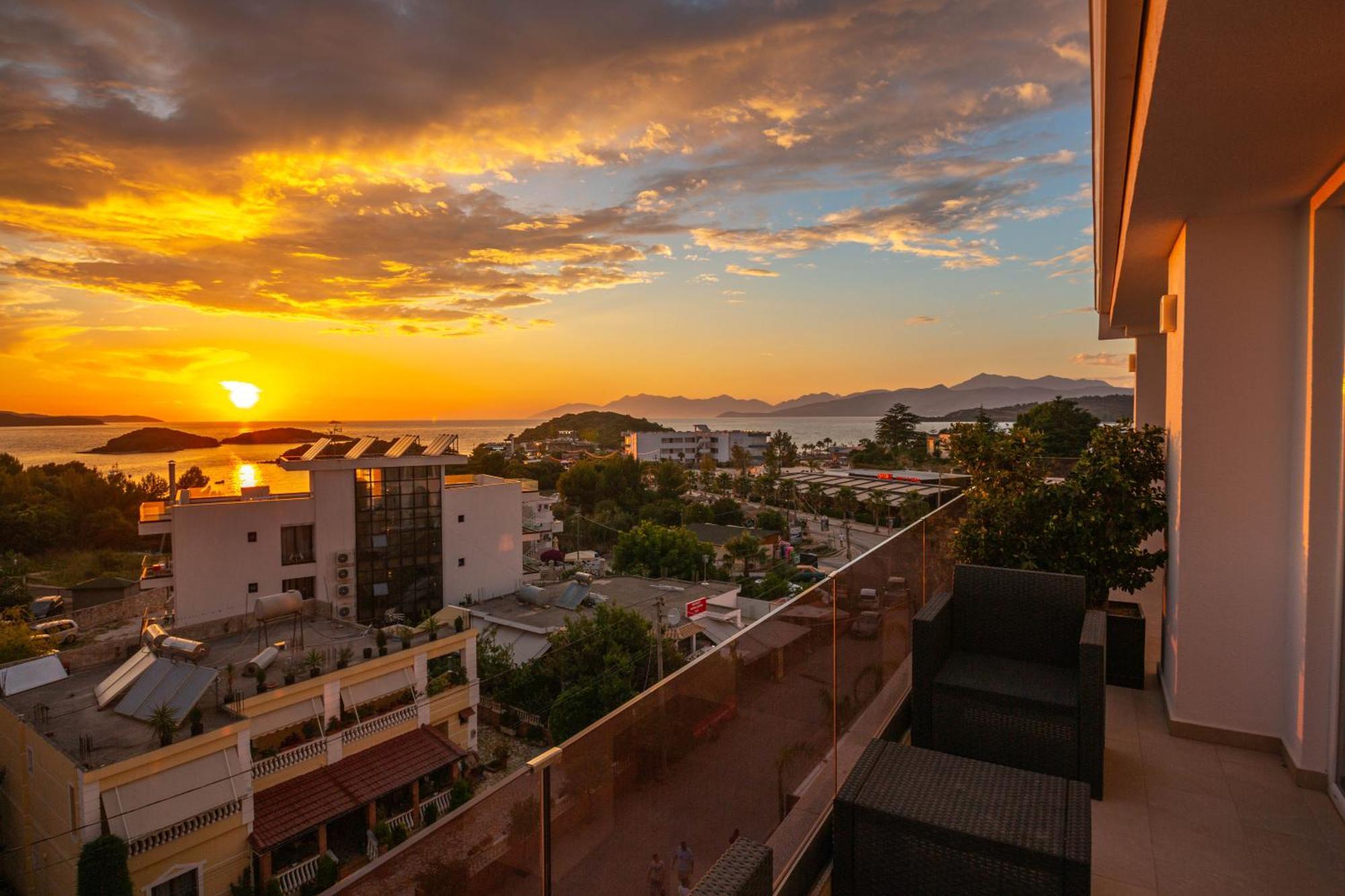 Hotel Sole Mare Ksamil Bilik gambar