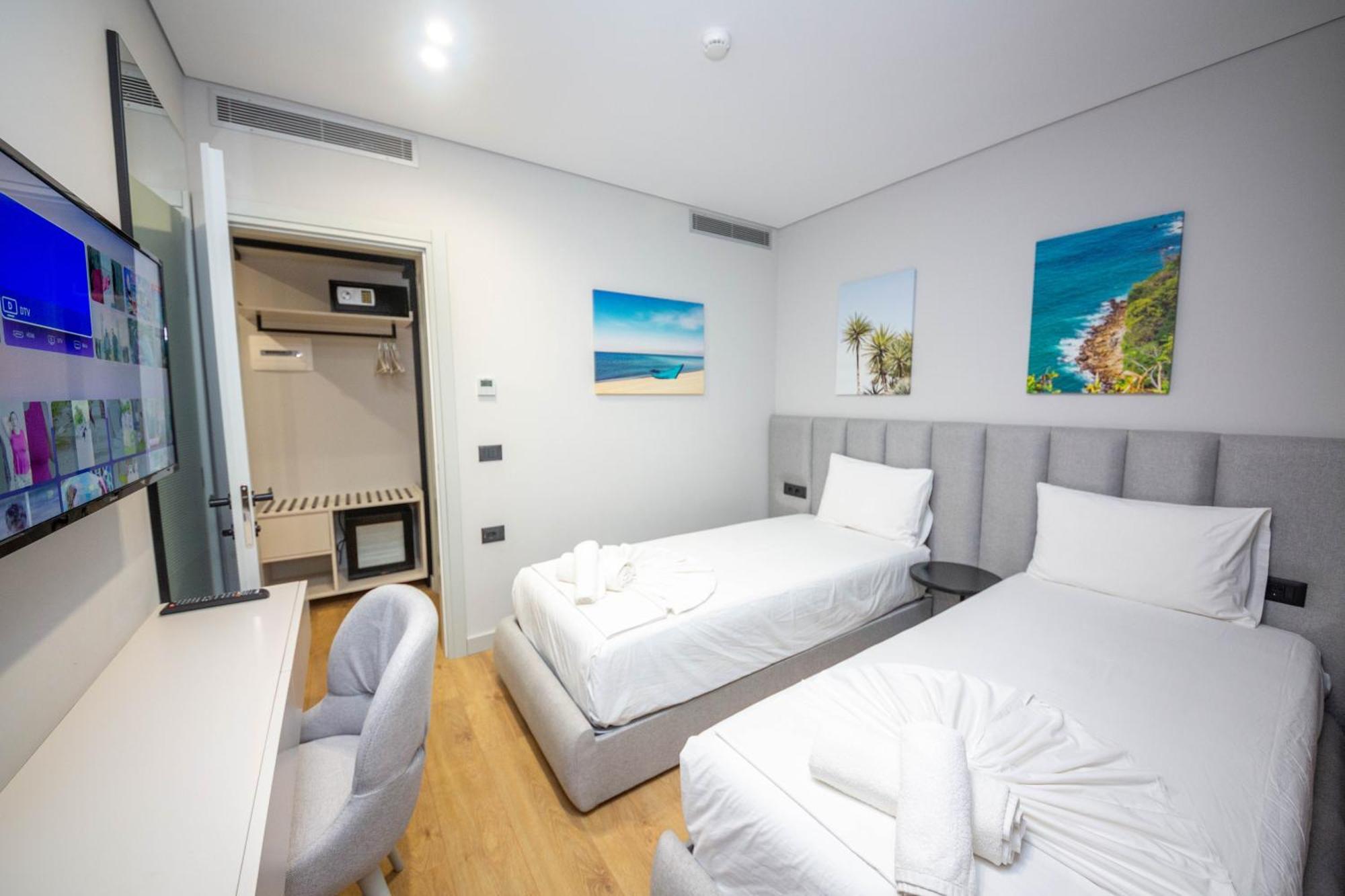 Hotel Sole Mare Ksamil Bilik gambar