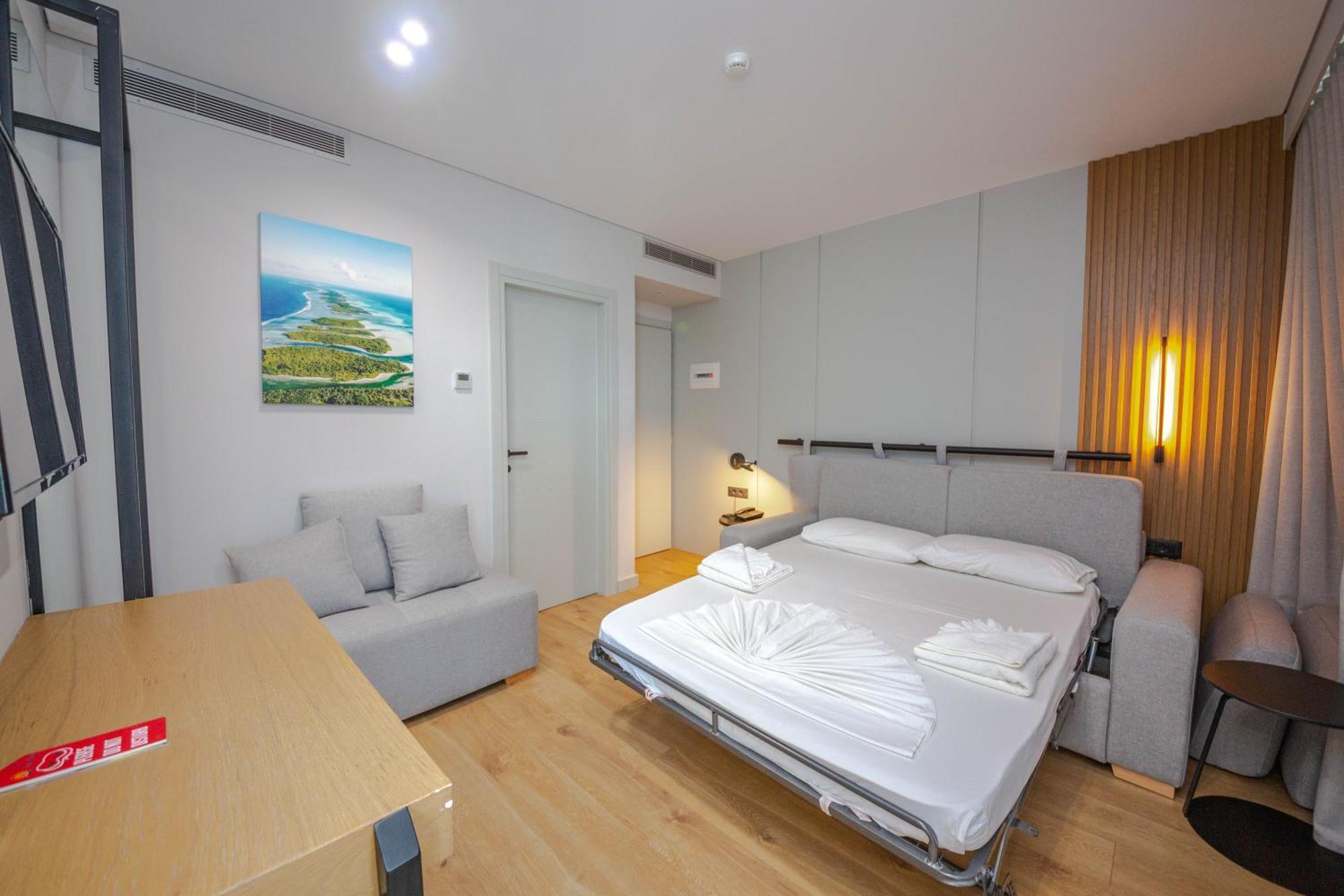 Hotel Sole Mare Ksamil Luaran gambar