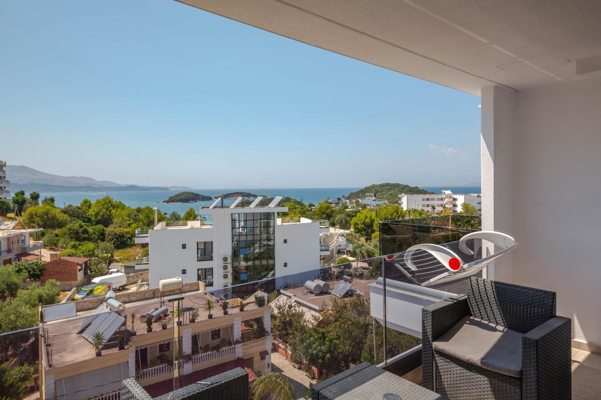Hotel Sole Mare Ksamil Luaran gambar